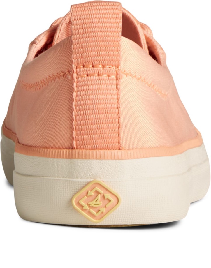 Seacycled Arması Vibe Pastel Spor Ayakkabı Sperry şeftali