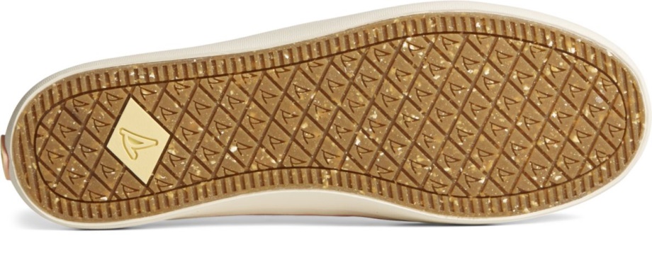 Seacycled Arması Vibe Pastel Spor Ayakkabı Sperry şeftali