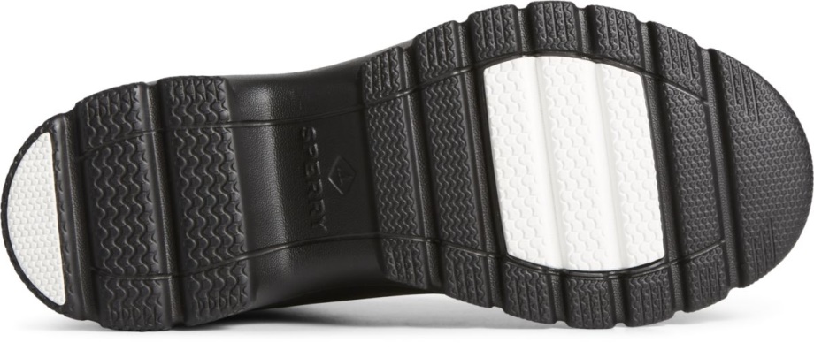 Deniz Bisikletli ördek Kayan Nokta Zip Up Boot Beyaz Sperry