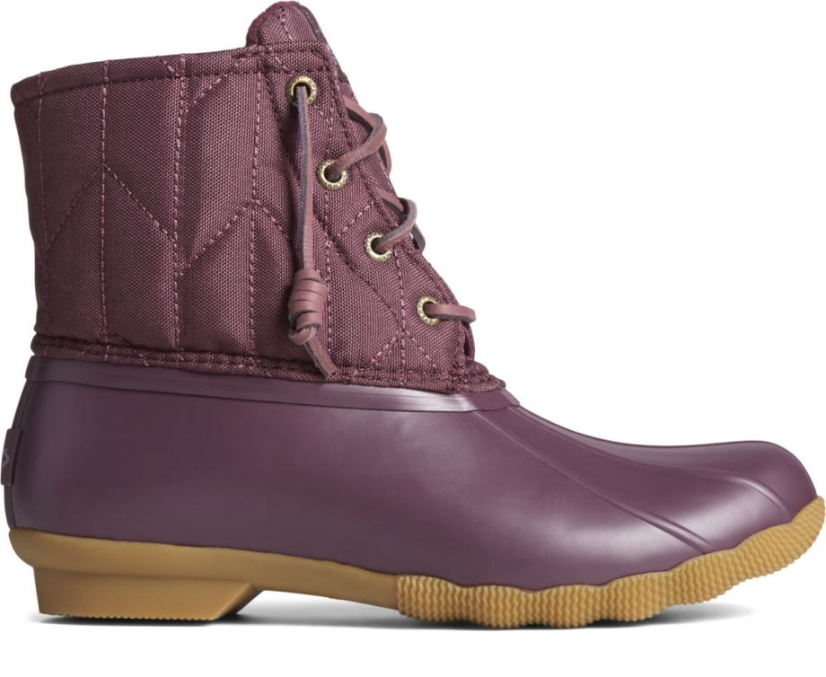 Seacycled Tuzlu Su Naylon ördek çizme Mor Sperry