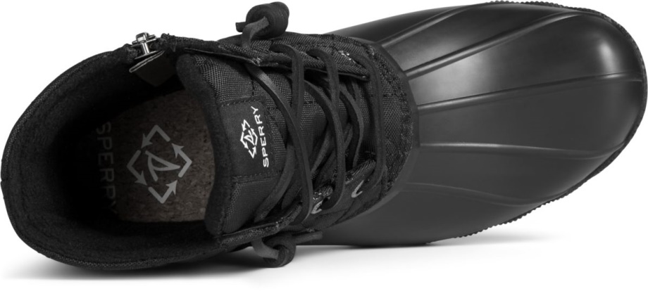 Seacycled Tuzlu Su Naylon ördek çizme Sperry Siyah