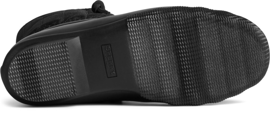 Seacycled Tuzlu Su Naylon ördek çizme Sperry Siyah