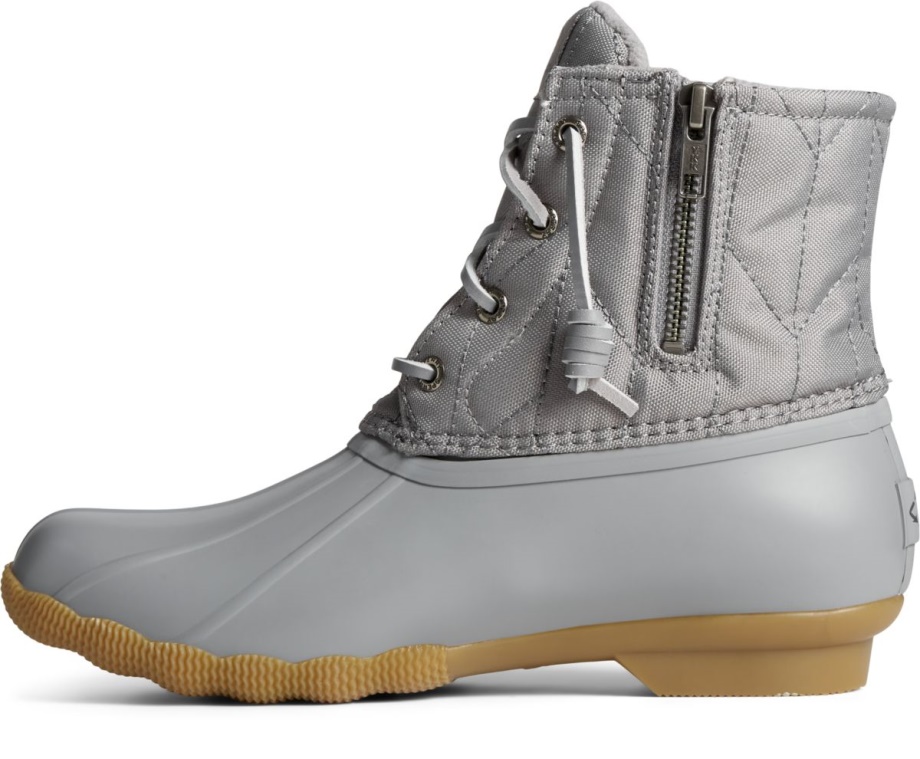 Seacycled Tuzlu Su Naylon ördek çizme Sperry Grey