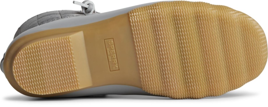 Seacycled Tuzlu Su Naylon ördek çizme Sperry Grey