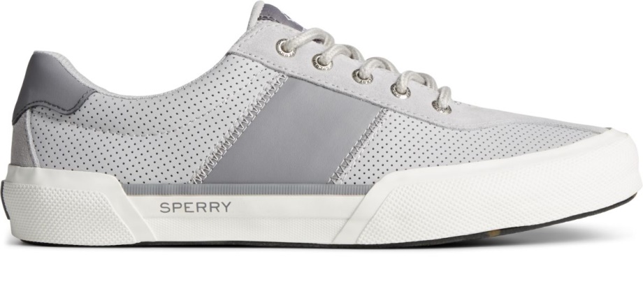 Seacycled Soletide 2 Gözlü Spor Ayakkabı Sperry Grey