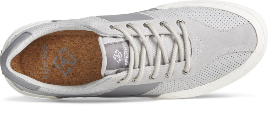 Seacycled Soletide 2 Gözlü Spor Ayakkabı Sperry Grey
