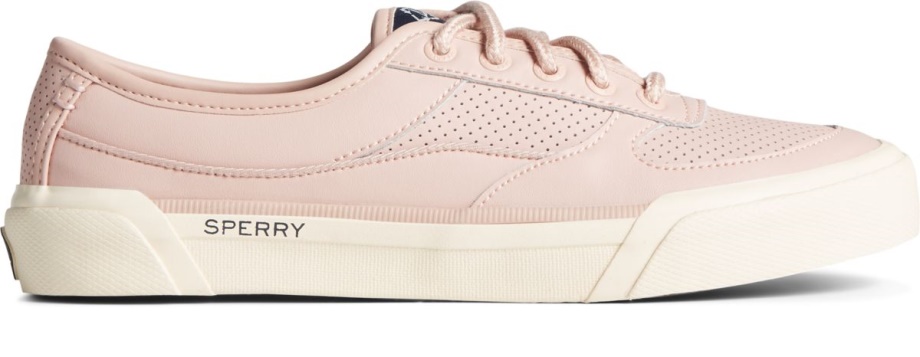 Seacycled Soletide Deri Spor Ayakkabı Sperry Rose
