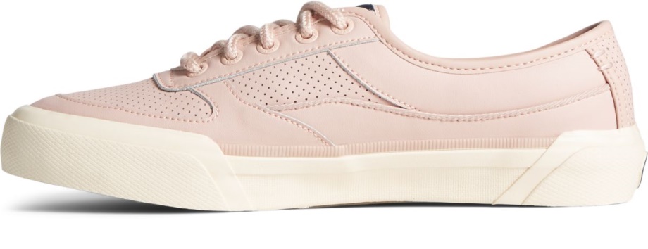 Seacycled Soletide Deri Spor Ayakkabı Sperry Rose