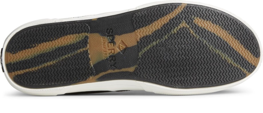 Seacycled Soletide Spor Ayakkabı Siyah Sperry