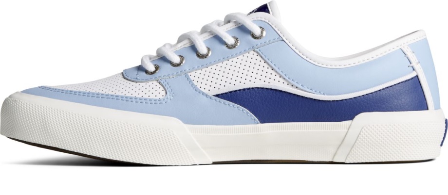 Deniz Bisikletli Solitide Spor Ayakkabı Sperry Mavisi