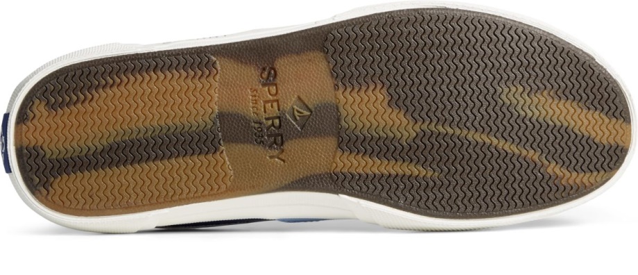 Deniz Bisikletli Solitide Spor Ayakkabı Sperry Mavisi