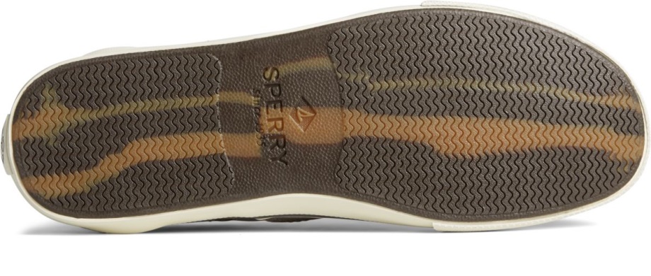 Seacycled Striper Ii Cvo Spor Ayakkabı Sperry Grey