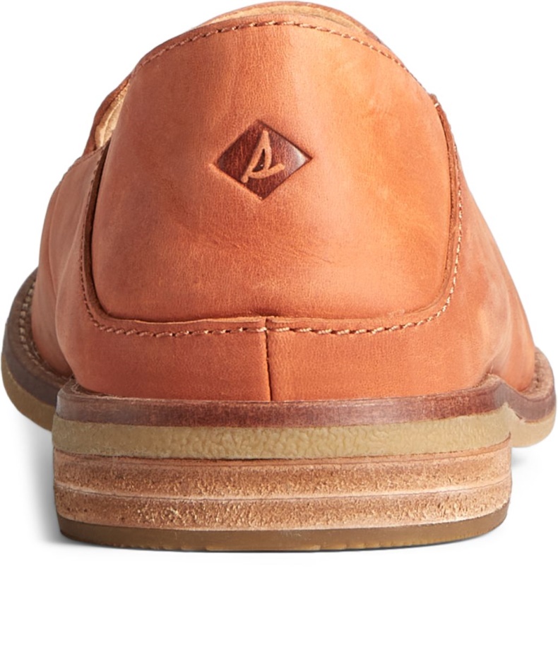 Liman Vergisi Deri Mokasen Tan Sperry