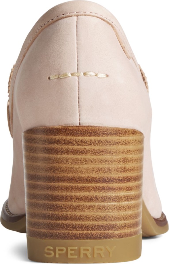 Liman Kuruş Topuk Deri Mokasen Sperry Gül