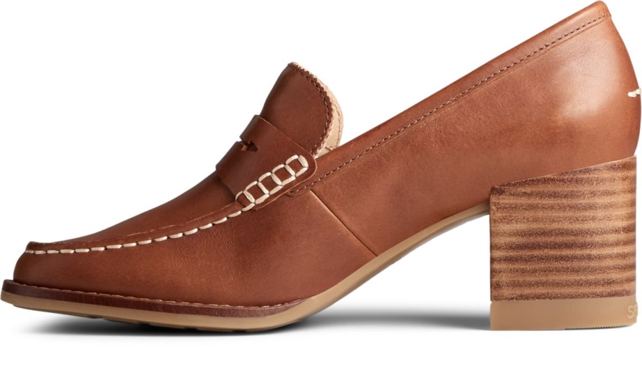 Liman Kuruş Topuk Deri Mokasen Tan Sperry