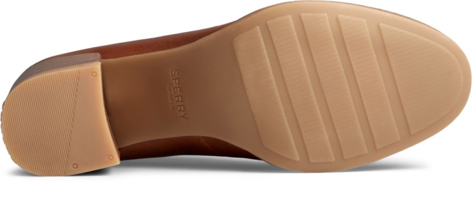 Liman Kuruş Topuk Deri Mokasen Tan Sperry