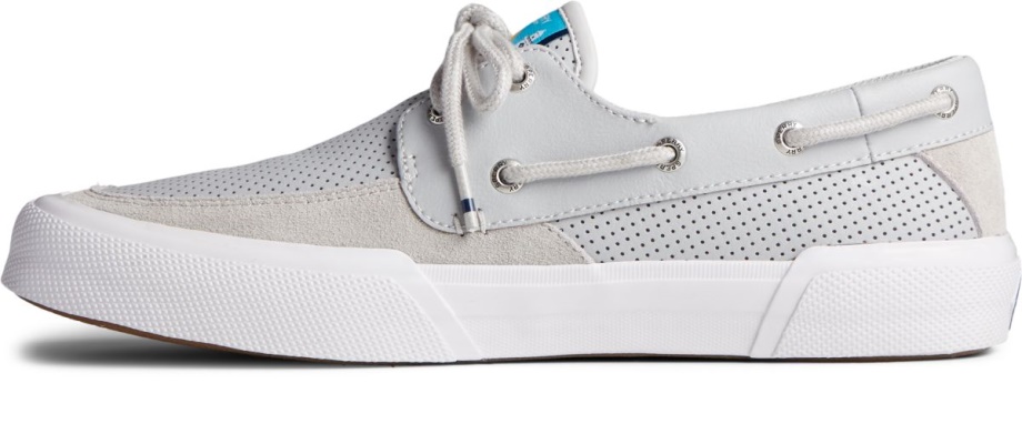 Soletide 2 Gözlü Spor Ayakkabı Gri Sperry