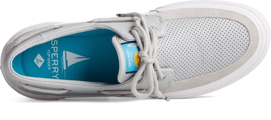 Soletide 2 Gözlü Spor Ayakkabı Gri Sperry