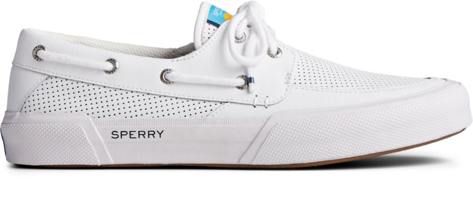 Soletide 2 Gözlü Spor Ayakkabı Beyaz Sperry