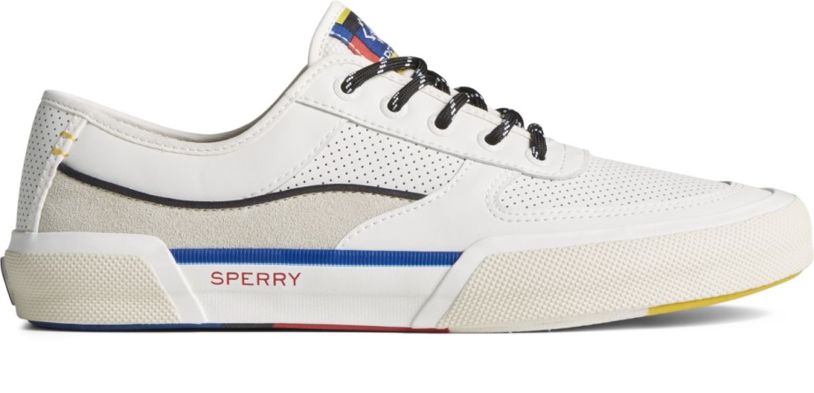 Soletide Uyum Spor Ayakkabı Beyaz Sperry