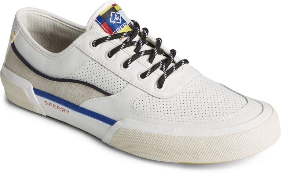 Soletide Uyum Spor Ayakkabı Beyaz Sperry