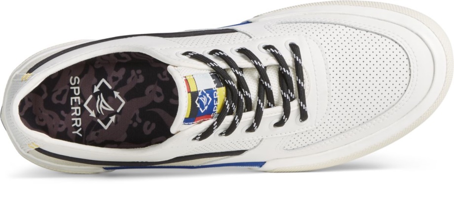 Soletide Uyum Spor Ayakkabı Beyaz Sperry