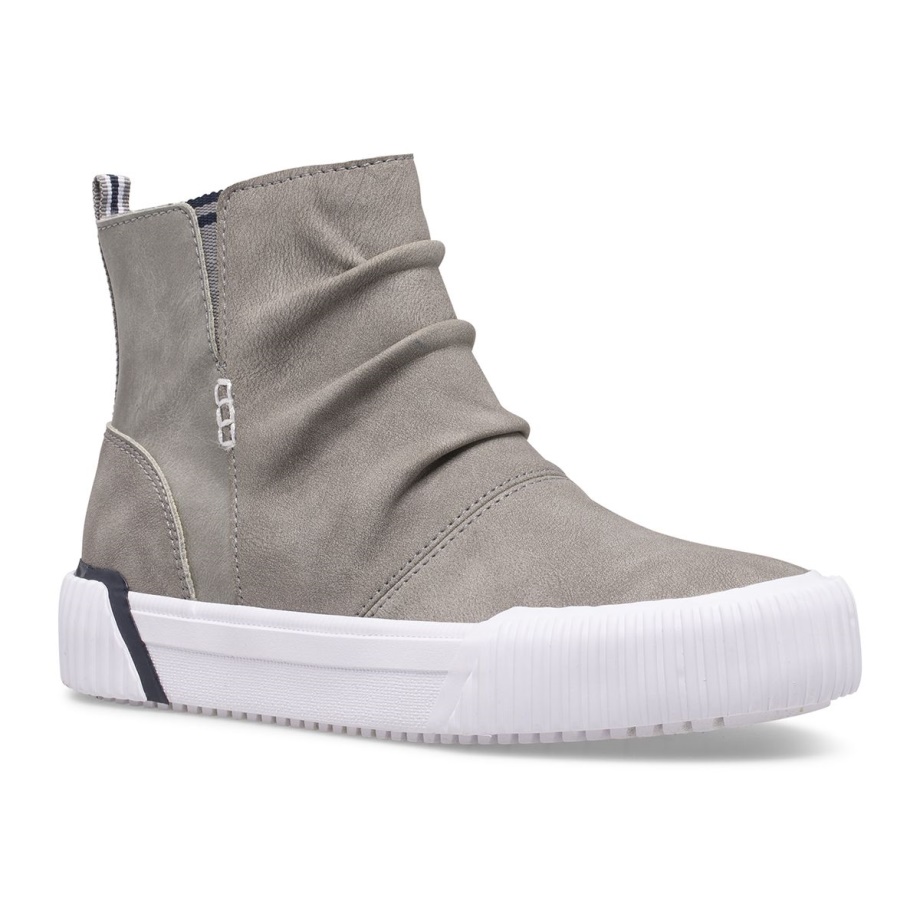 Soletide Orta Spor Ayakkabı Sperry Gri