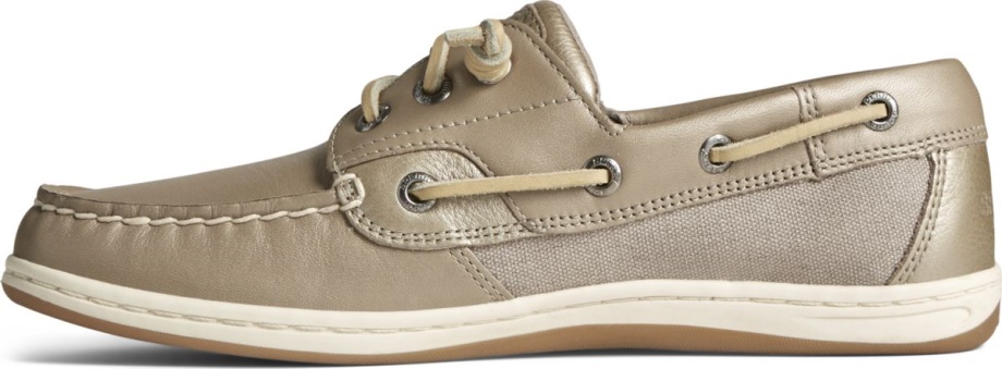 ötücü Balık Sedefli Tekne Ayakkabısı Boz Sperry