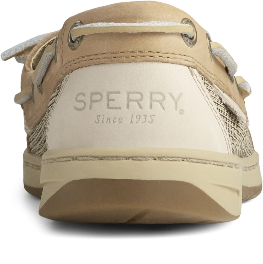 Sperry Melek Balığı Tekne Ayakkabı Keten Yulaf
