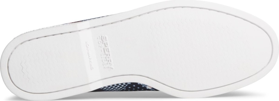 Sperry Otantik Orijinal Americana 2 Gözlü Tekne Ayakkabısı Mavi çok