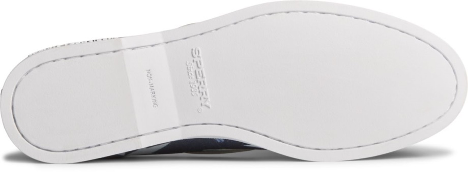 Sperry Otantik Orijinal Amerikan Tekne Ayakkabısı Kırmızı Beyaz Mavi