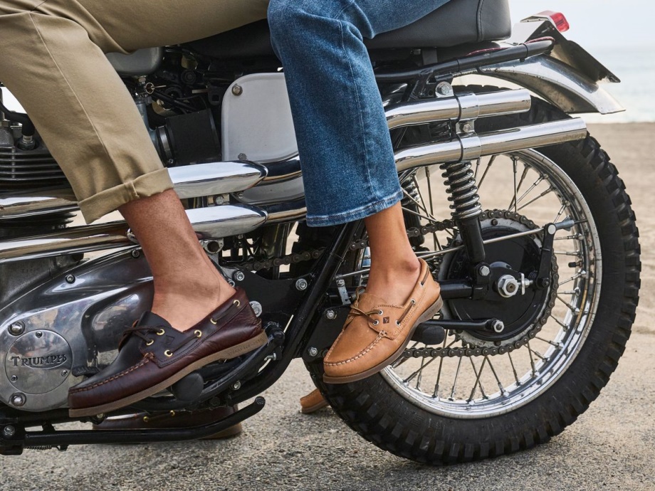 Sperry Otantik Orijinal Tekne Ayakkabısı Amaretto