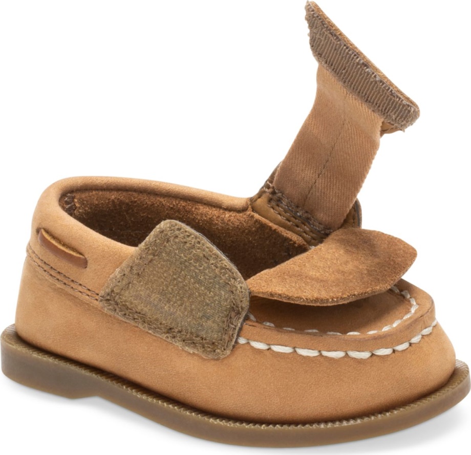 Sperry Otantik Orijinal Beşik Cırt Cırt Tekne Ayakkabısı Sahara