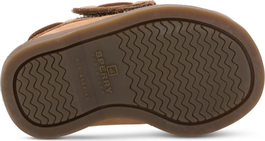 Sperry Otantik Orijinal Beşik Cırt Cırt Tekne Ayakkabısı Sahara