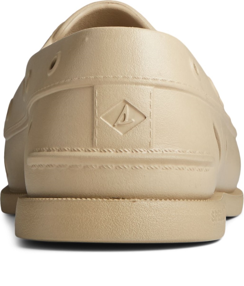 Sperry Otantik Orijinal şamandıra Botu Ayakkabı Bej