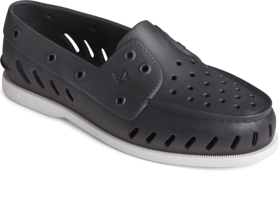 Sperry Otantik Orijinal şamandıra Tekne Ayakkabısı Siyah