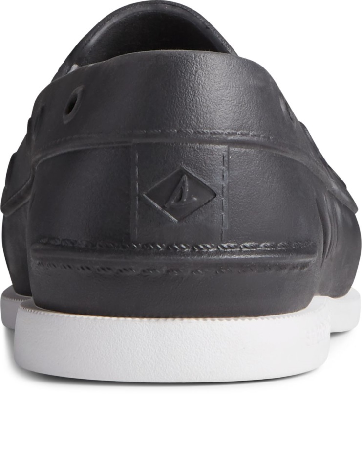 Sperry Otantik Orijinal şamandıra Tekne Ayakkabısı Siyah