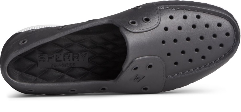 Sperry Otantik Orijinal şamandıra Tekne Ayakkabısı Siyah