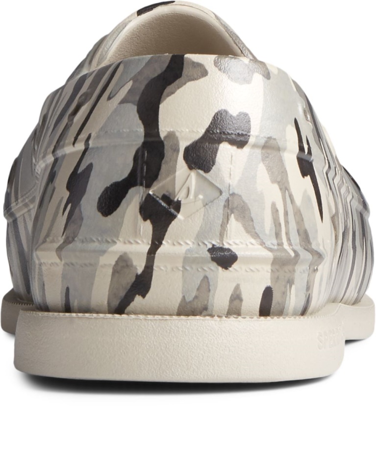 Sperry Otantik Orijinal şamandıra Botu Ayakkabı Kamuflajı