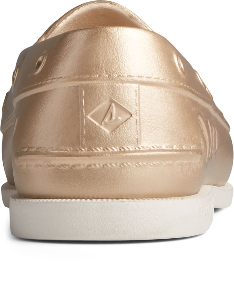 Sperry Otantik Orijinal şamandıra Botu Ayakkabı şampanya