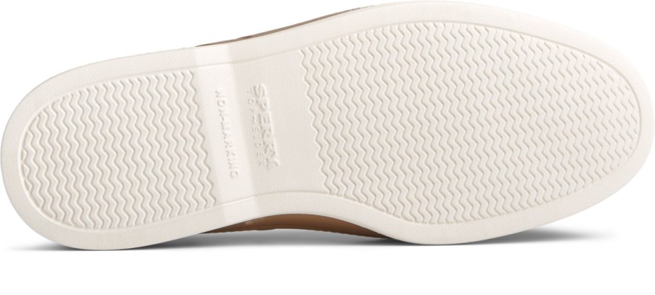 Sperry Otantik Orijinal şamandıra Botu Ayakkabı şampanya