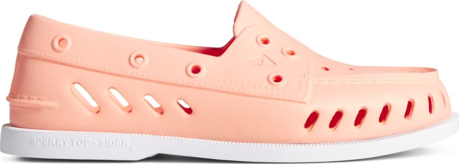 Sperry Otantik Orijinal şamandıra Tekne Ayakkabısı şeftali