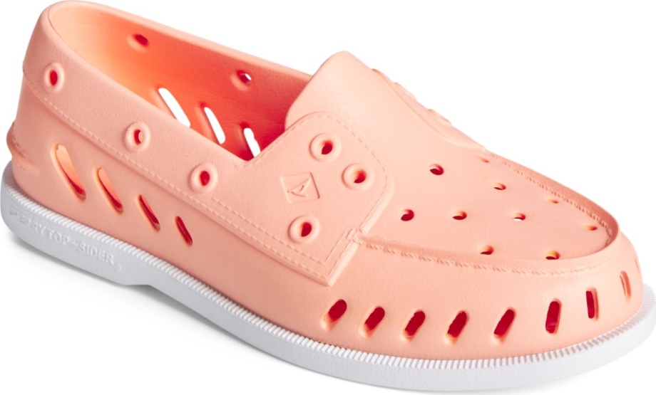 Sperry Otantik Orijinal şamandıra Tekne Ayakkabısı şeftali