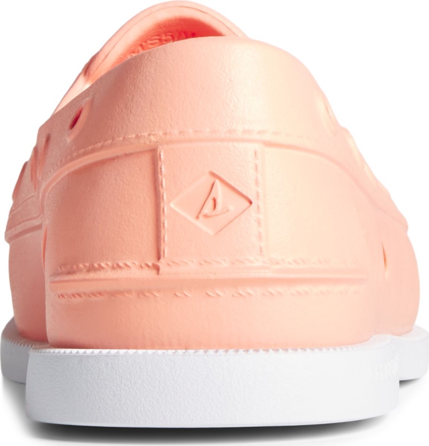 Sperry Otantik Orijinal şamandıra Tekne Ayakkabısı şeftali