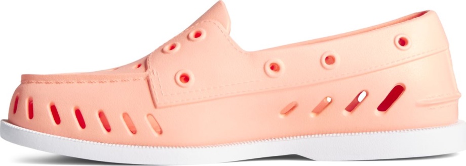 Sperry Otantik Orijinal şamandıra Tekne Ayakkabısı şeftali