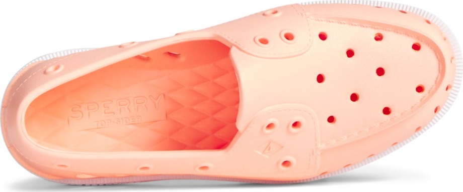 Sperry Otantik Orijinal şamandıra Tekne Ayakkabısı şeftali