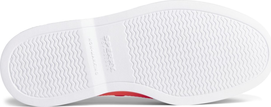 Sperry Otantik Orijinal şamandıra Tekne Ayakkabısı şeftali