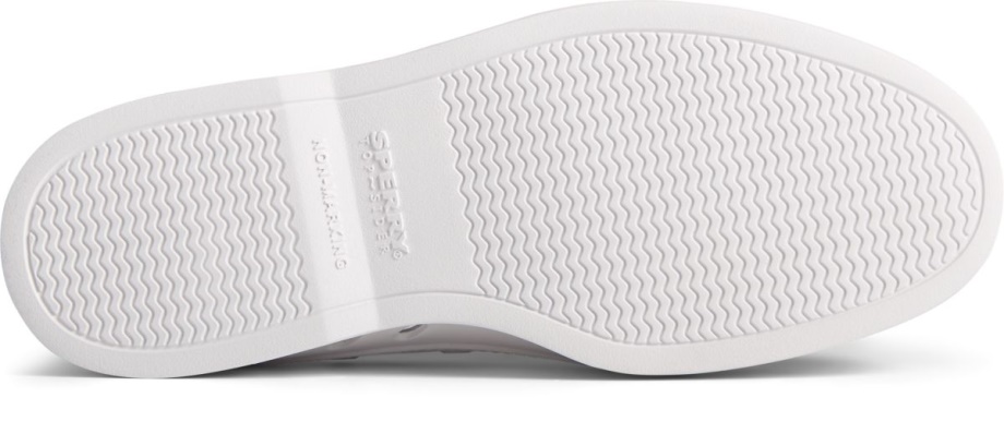 Sperry Otantik Orijinal şamandıra Tekne Ayakkabısı Beyaz