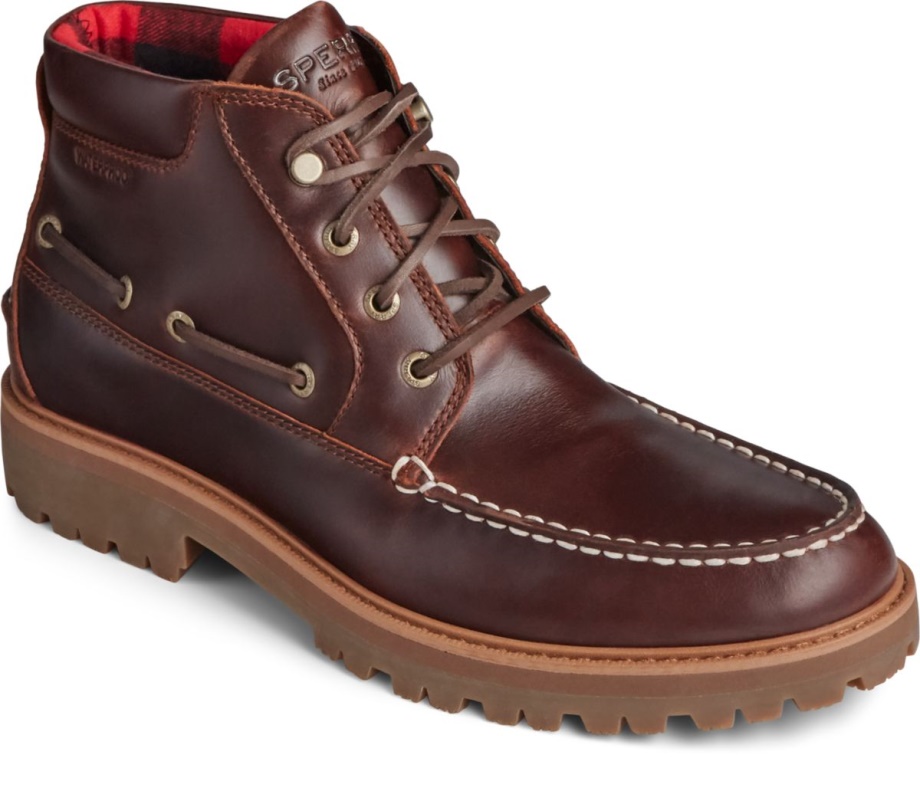 Sperry Otantik Orijinal Pabuç Chukka Amaretto