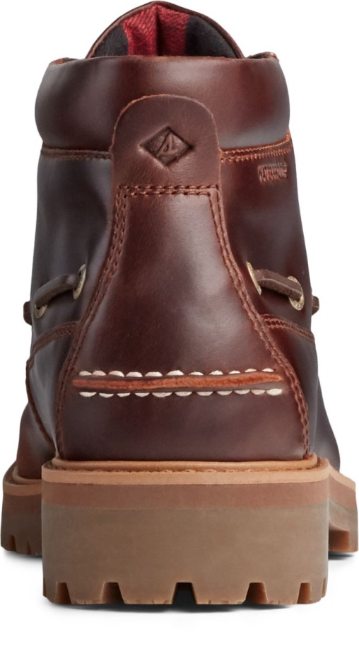 Sperry Otantik Orijinal Pabuç Chukka Amaretto